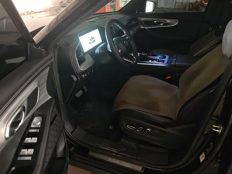 GAC Trumpchi Trumpchi GS8 2025 2025 Pilot Series 2.0TGDI 2WD Luxury Edition 5-seater