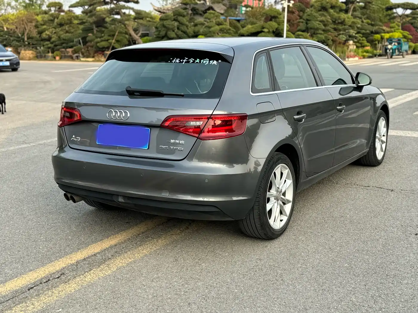 Audi A3 2014 Sportback 35 TFSI Automatic Comfort фото 12