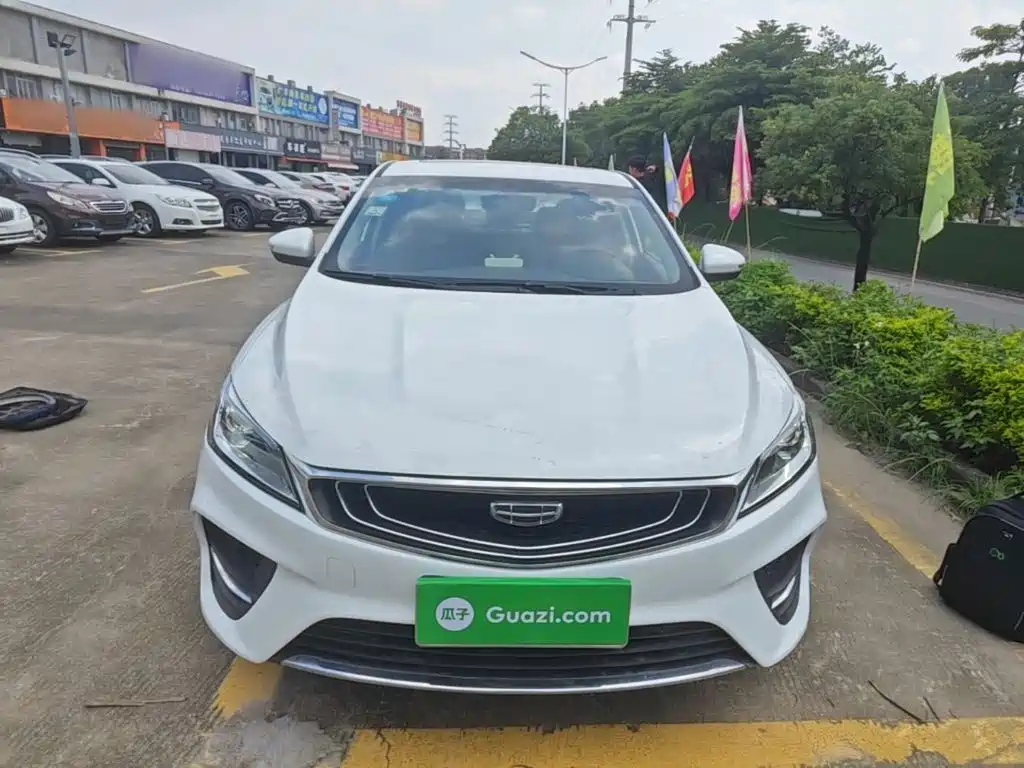 Geely Binrui 2019 2019 200T DCT Binshi Edition