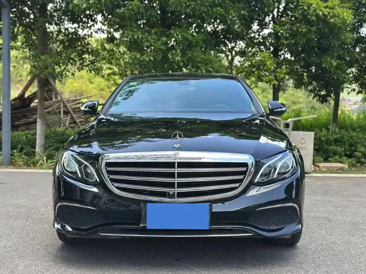 Mercedes-Benz E-Class 2020 Facelift E 300 L Fashion фото 2