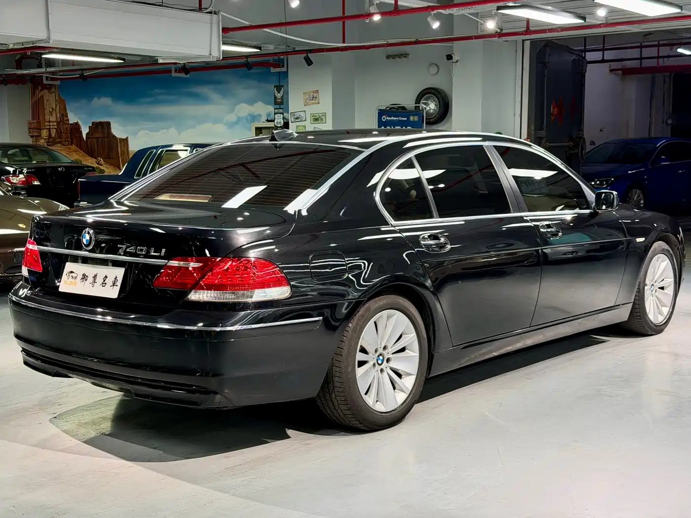 BMW 7 Series 2005 Model 740Li фото 7