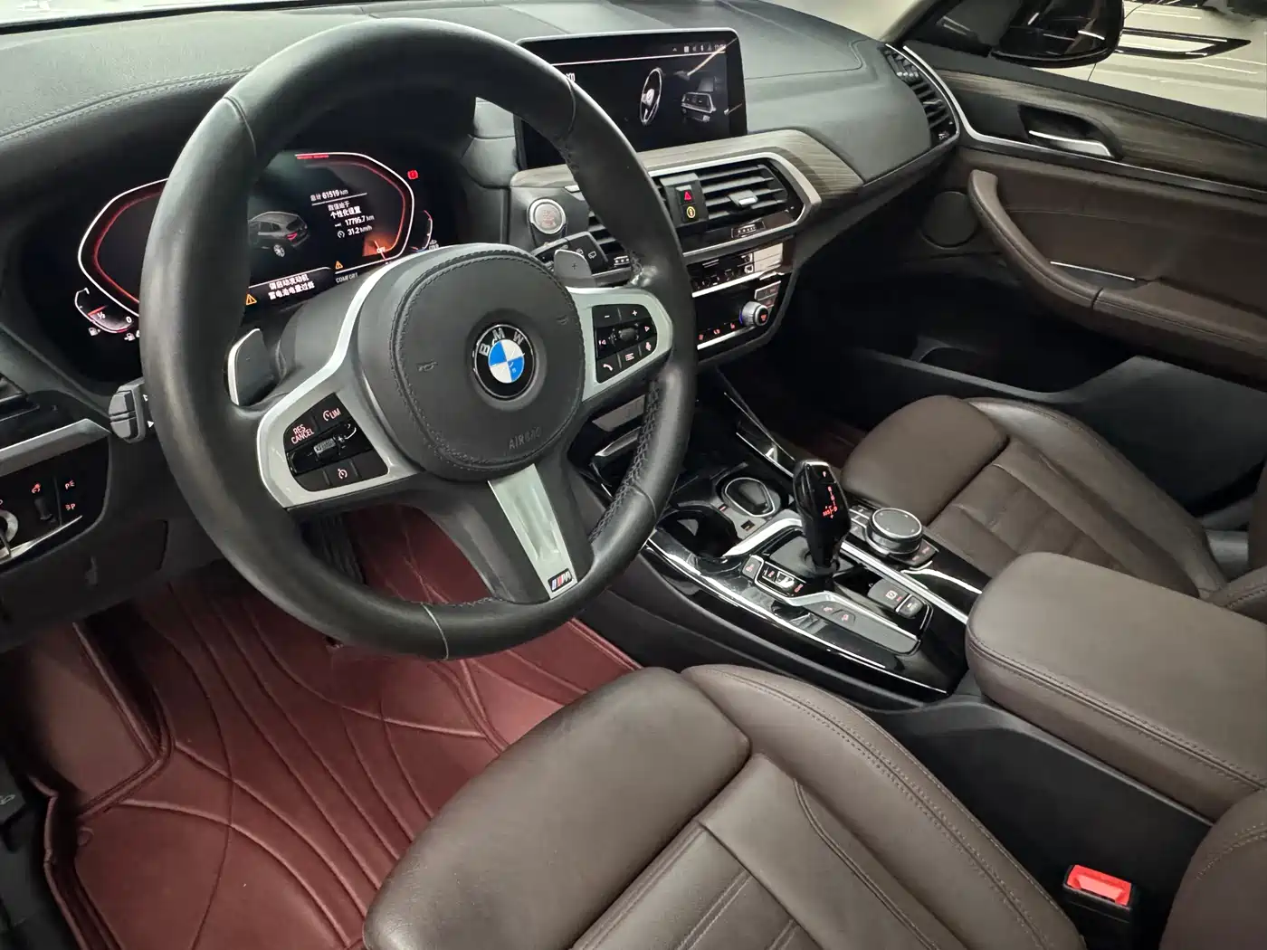 BMW X3 2021 xDrive28i M Sport Package фото 15