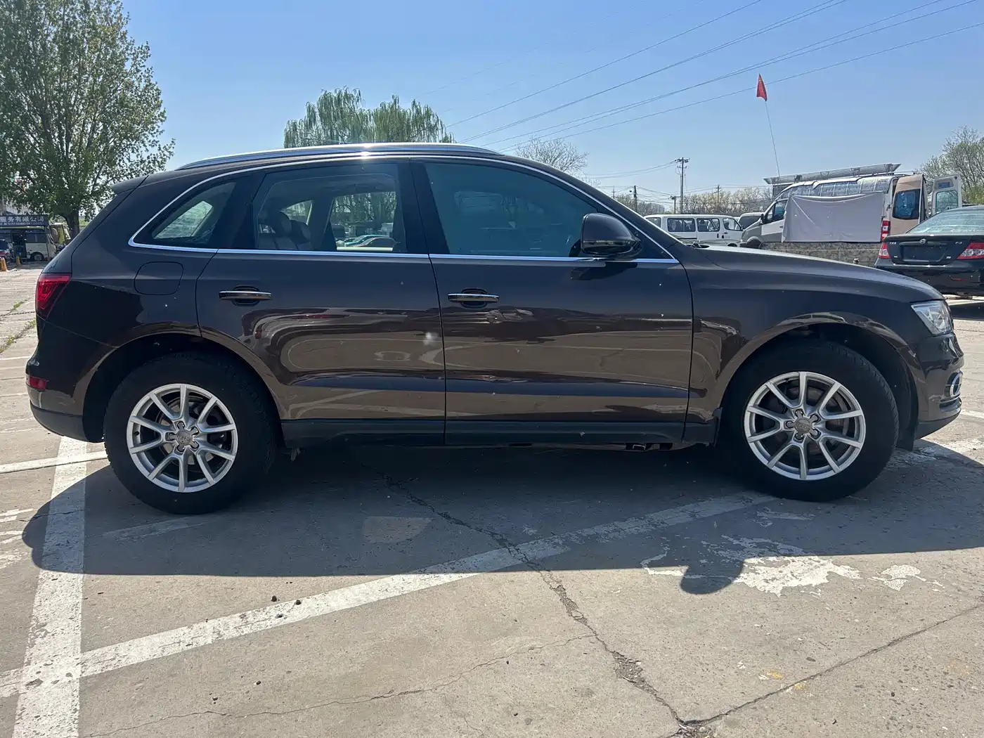 Audi Q5 2016 40 TFSI Progressive Model фото 8