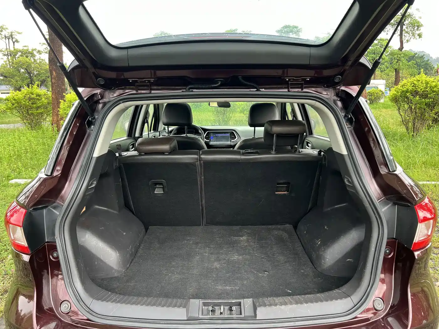 Фото 17 - GAC Trumpchi GS4