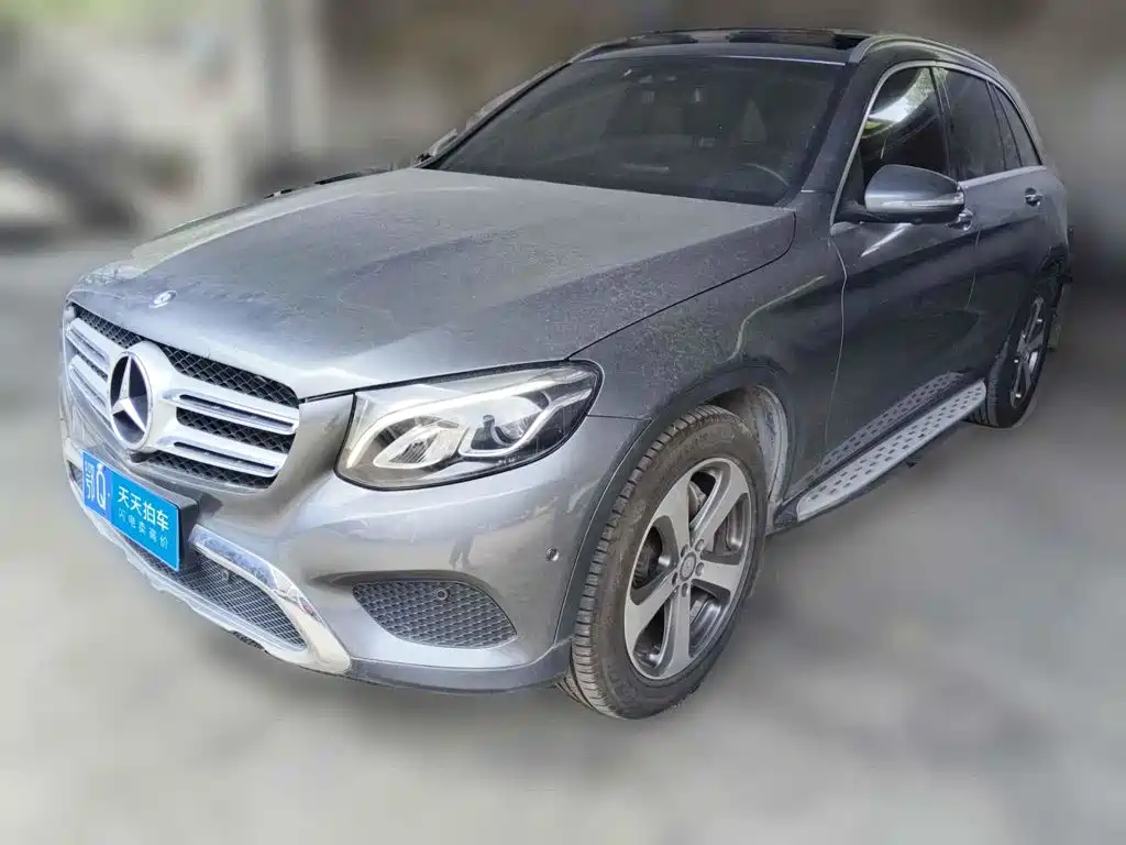Mercedes-Benz Mercedes-Benz GLC 2016 GLC 260 4MATIC Luxury