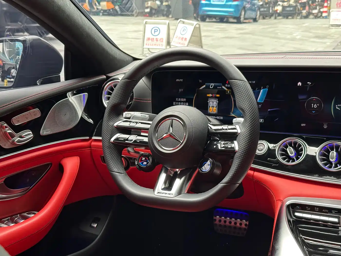 Mercedes-Benz AMG GT 2022 AMG GT 50 4MATIC+ 4-Door Coupe фото 9
