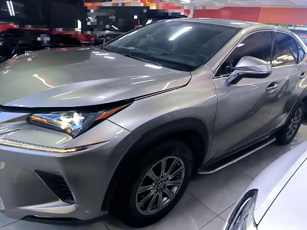 Lexus NX 2020 200 FWD Sharp Edition China VI