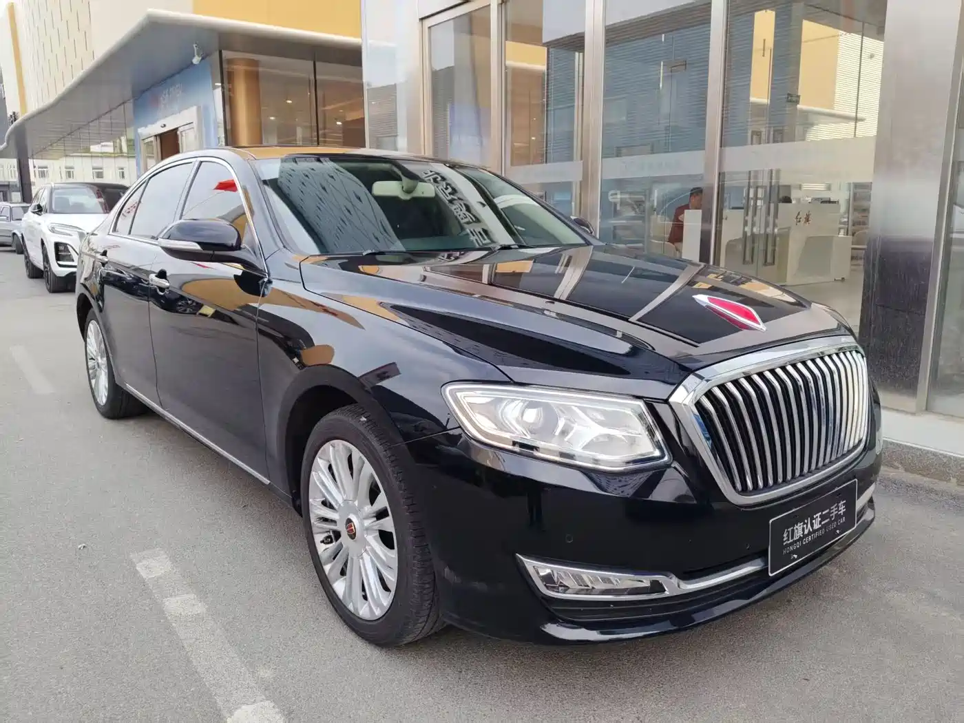 Hongqi H7 2019 3.0L Prestige Edition фото 2