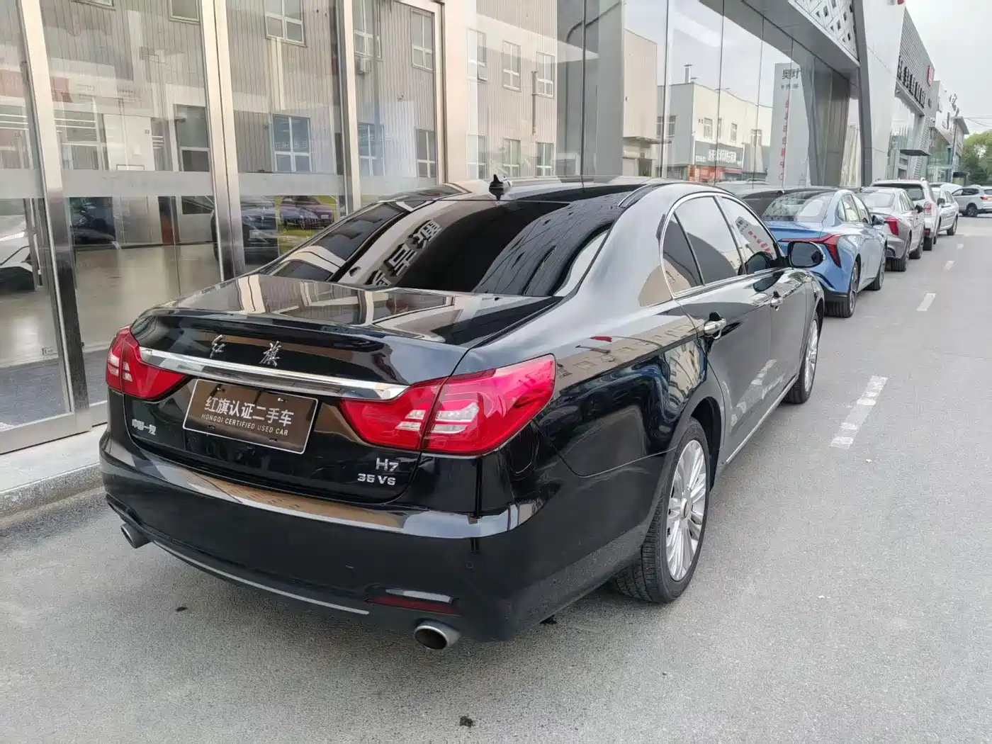 Hongqi H7 2019 3.0L Prestige Edition фото 9