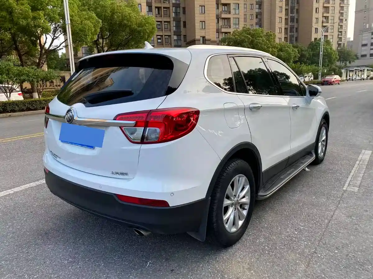 Buick Envision Plus 2016 28T All-Wheel Drive Ultimate Sport Flagship фото 14