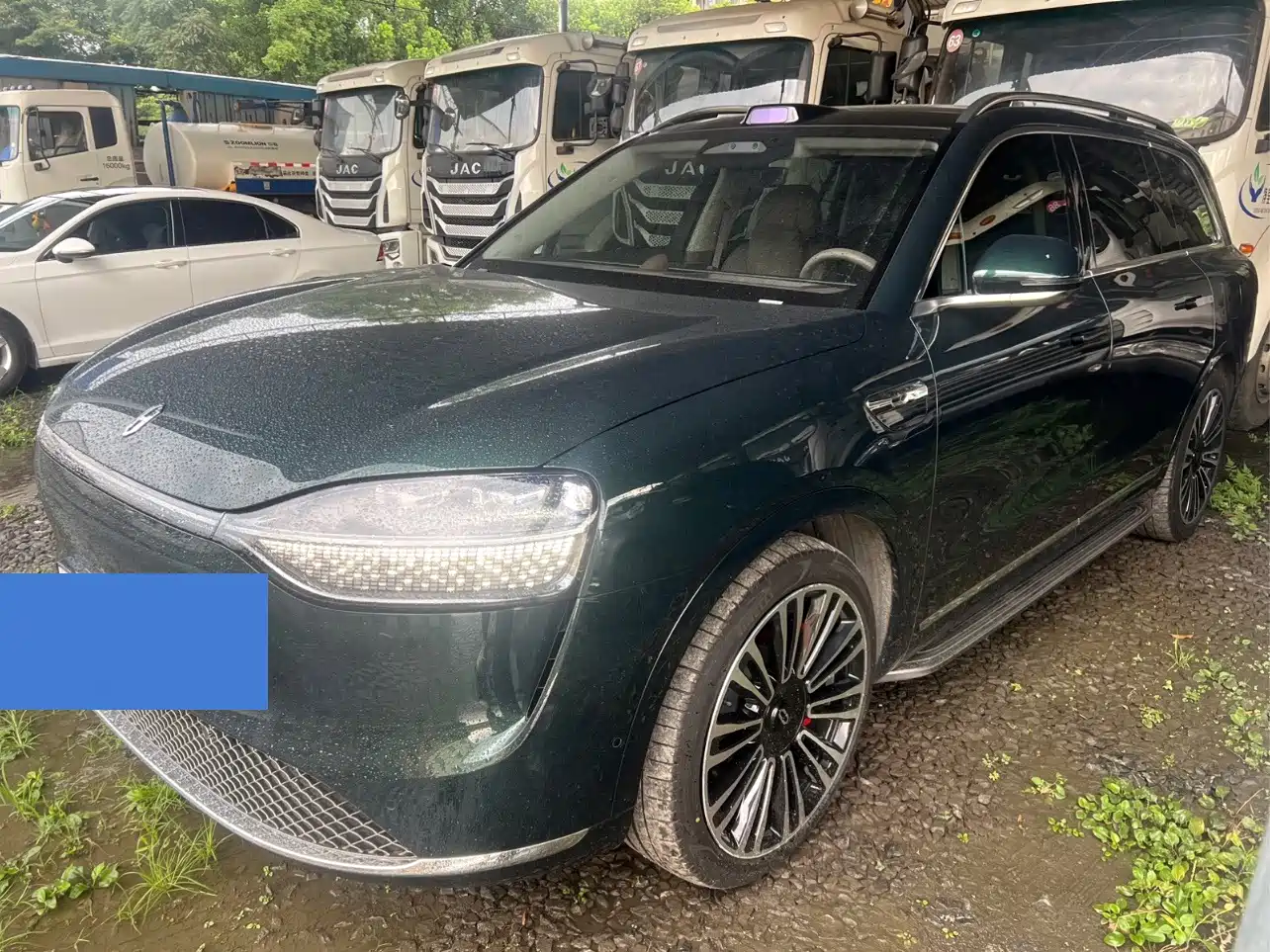 AITO Wenjie AITO M9 2024 Model Pure Electric Ultra Edition 100kWh 5-Seater
