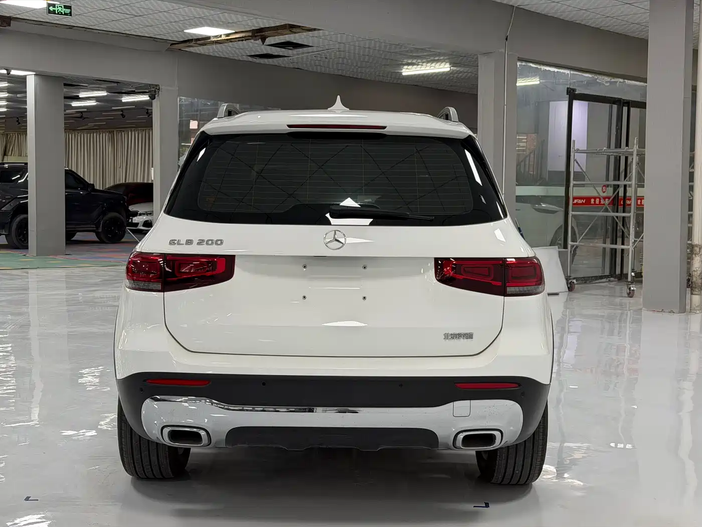 Mercedes-Benz GLB 2022 Facelift II GLB 200 Style фото 8