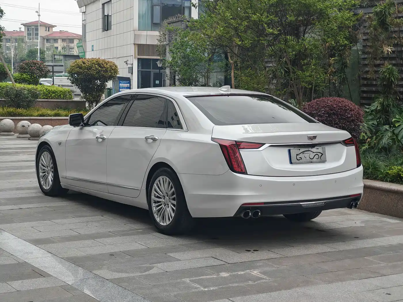 Cadillac CT6 2019 28T Fashion Model фото 4