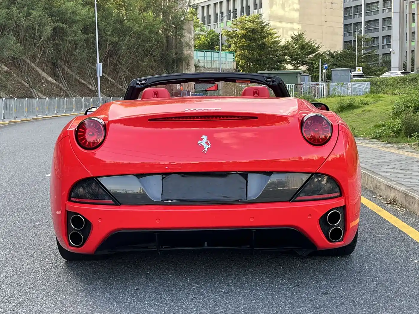 Ferrari California T 2011 2009 4.3L Standard