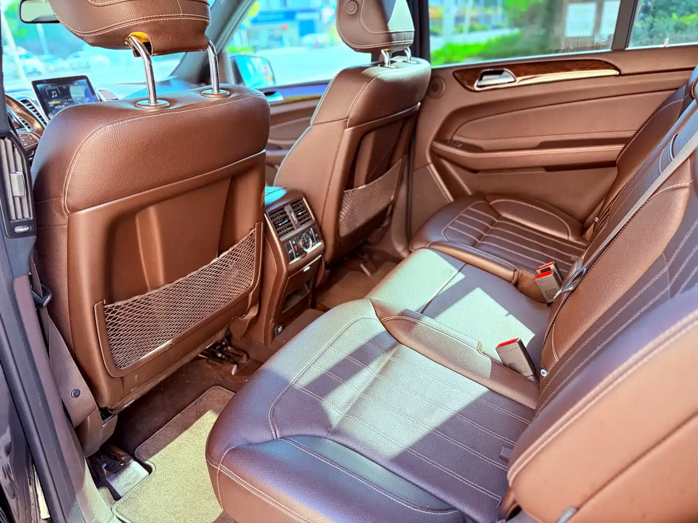 Mercedes-Benz GLS 2016 GLS 400 4MATIC Dynamic фото 11