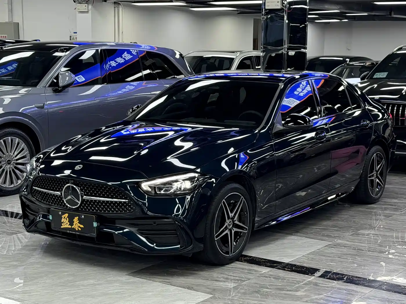 Mercedes-Benz C-Class 2025 C 260 L Night Sport Edition