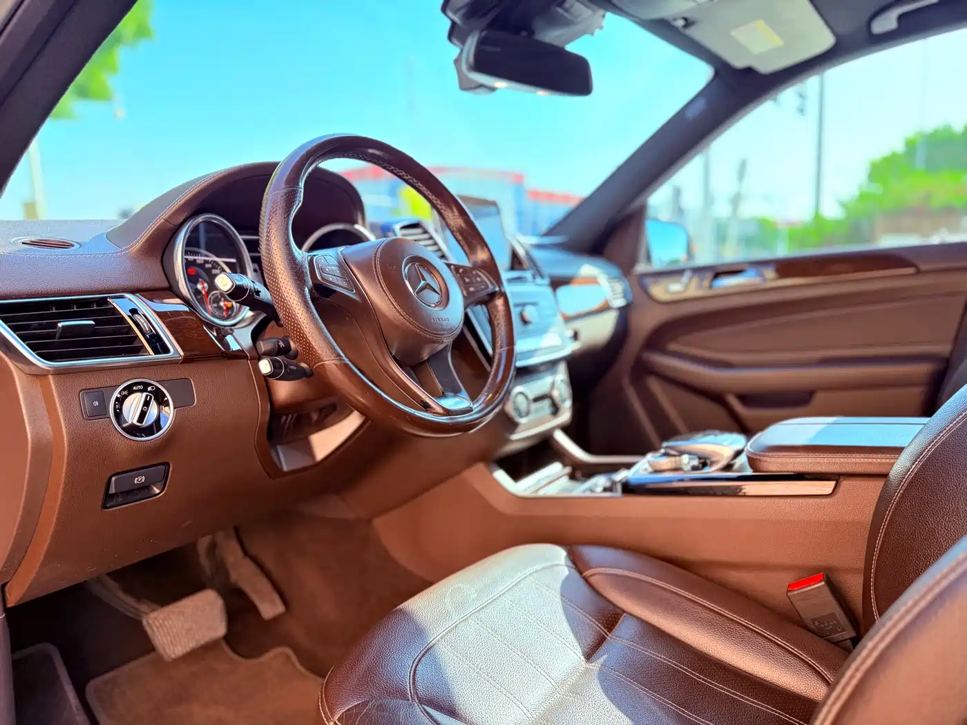 Mercedes-Benz GLS 2016 GLS 400 4MATIC Dynamic фото 7