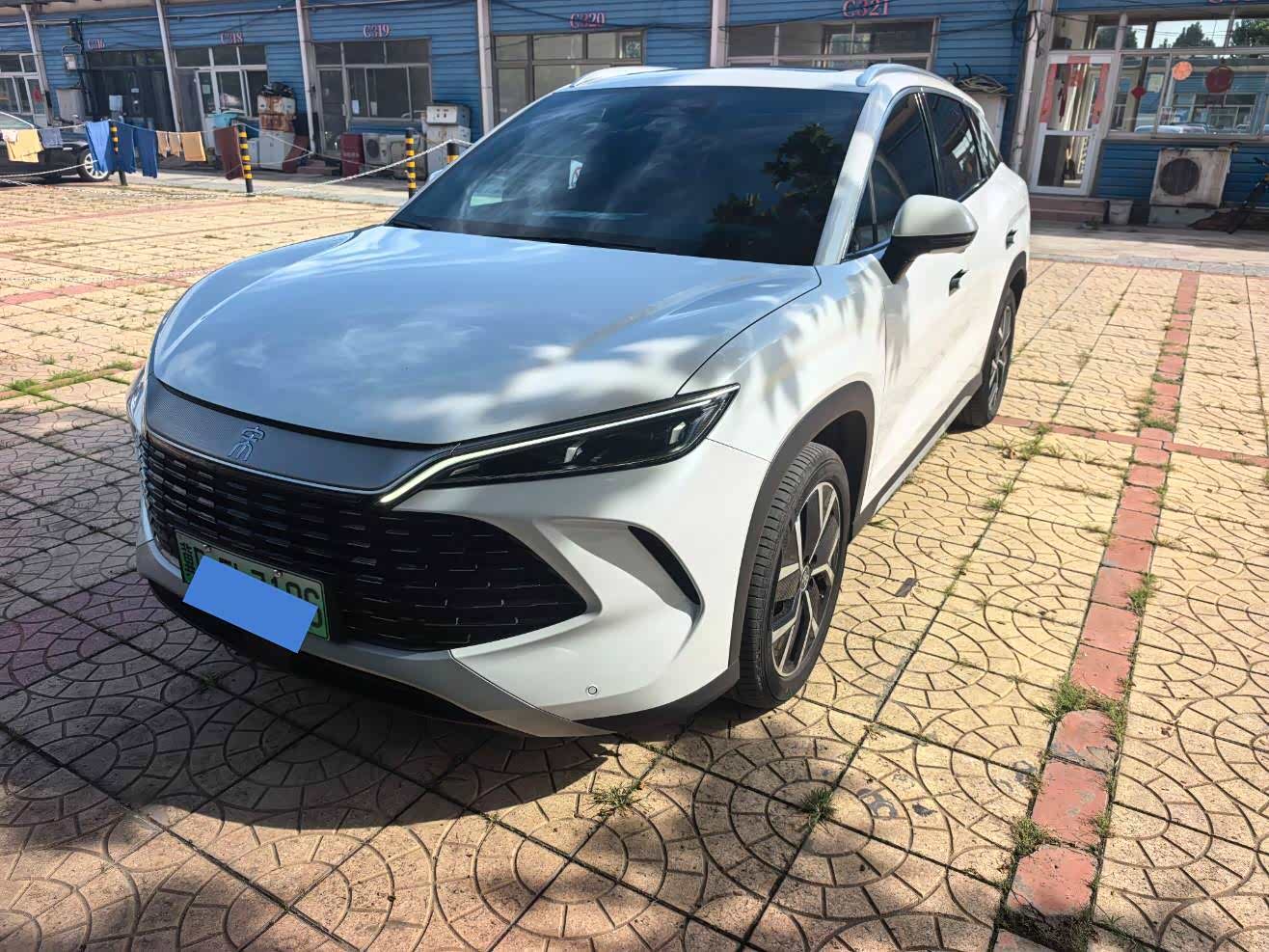 BYD Song L DM-i