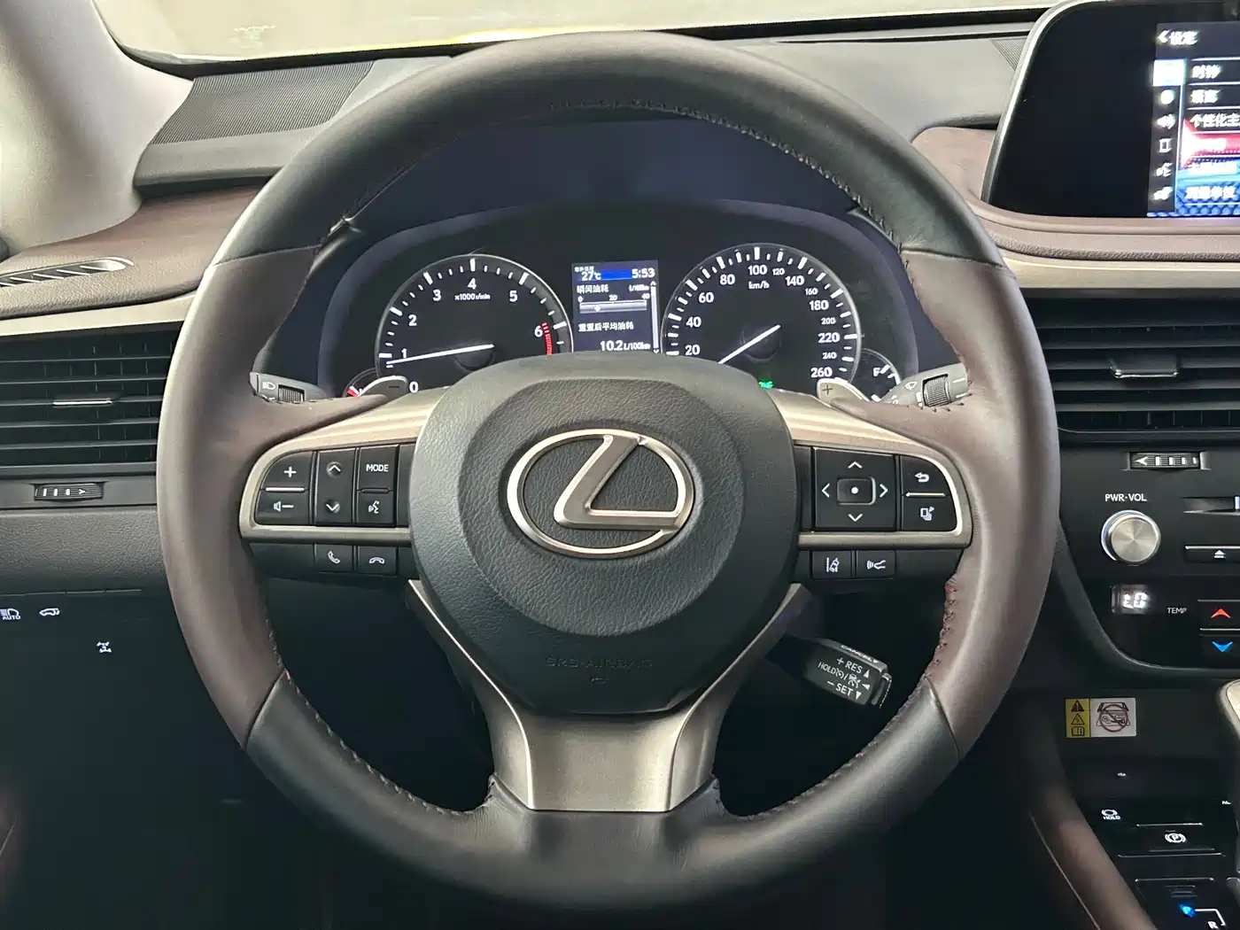 Lexus RX 2020 300 4WD Elegance Edition China VI фото 30