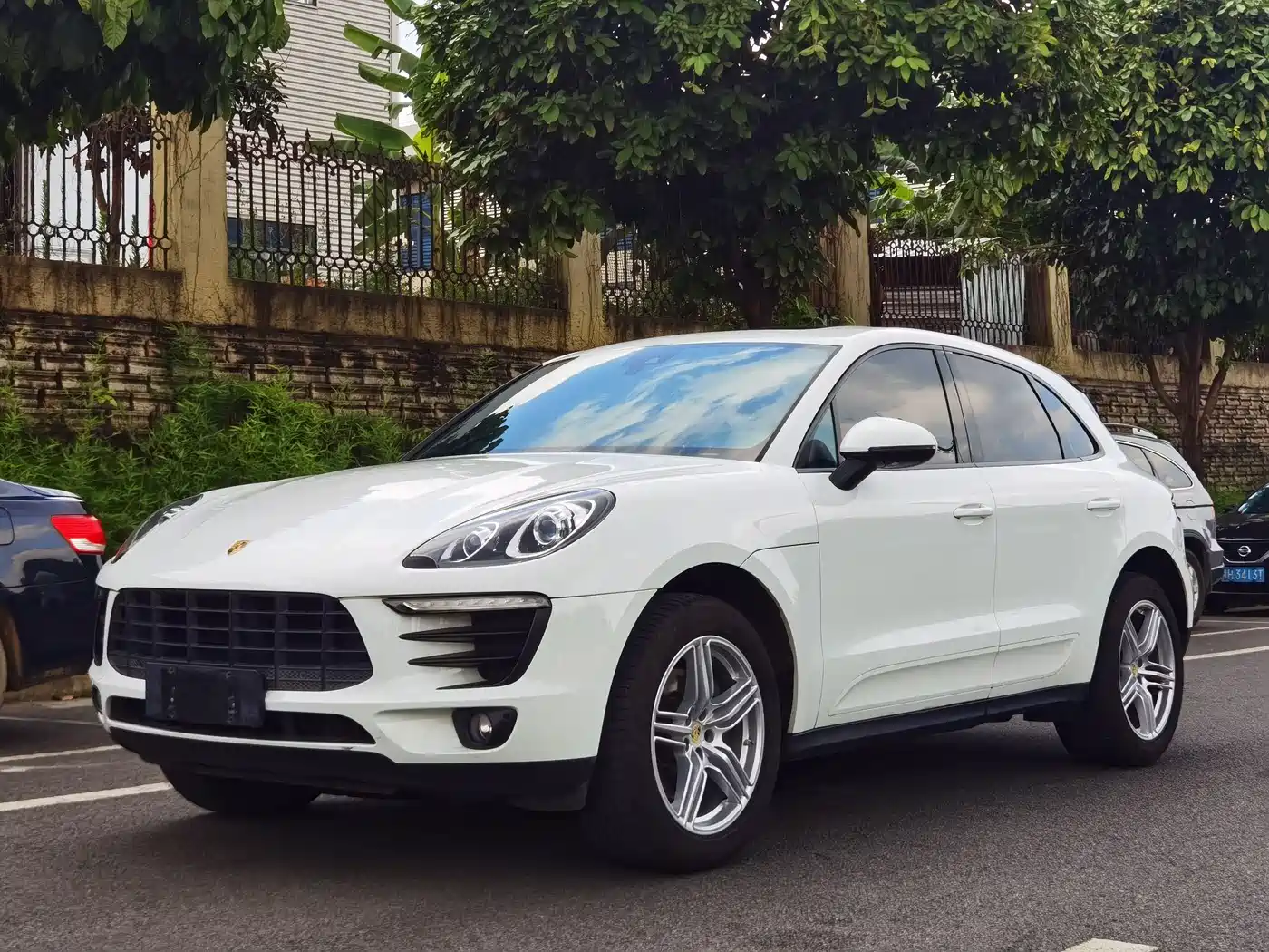 Porsche Macan 2017 Macan 2.0T