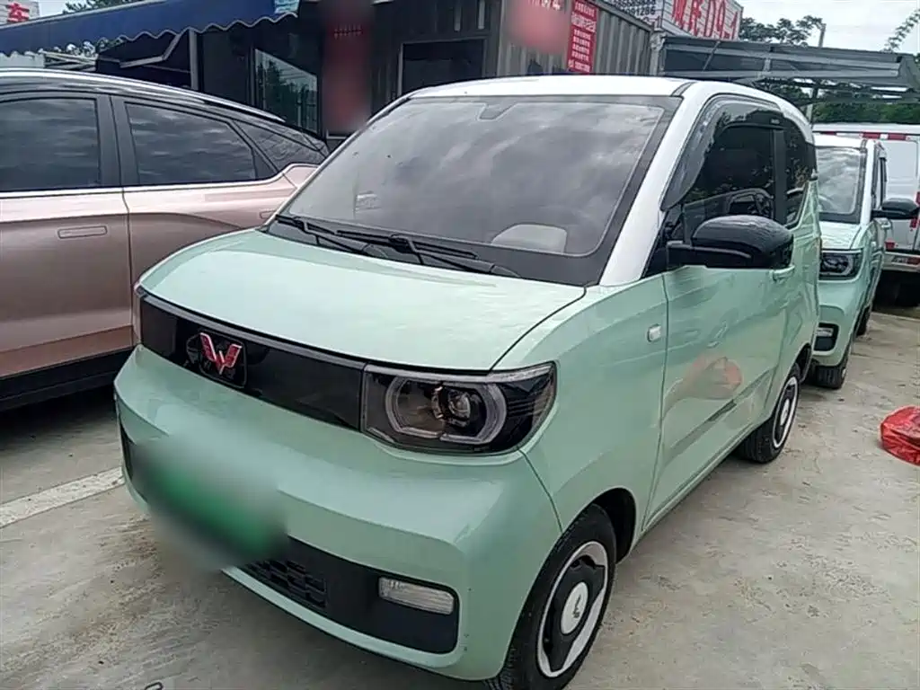 Wuling Motors Hongguang MINIEV 2021 Macaron Fashion Edition LFP