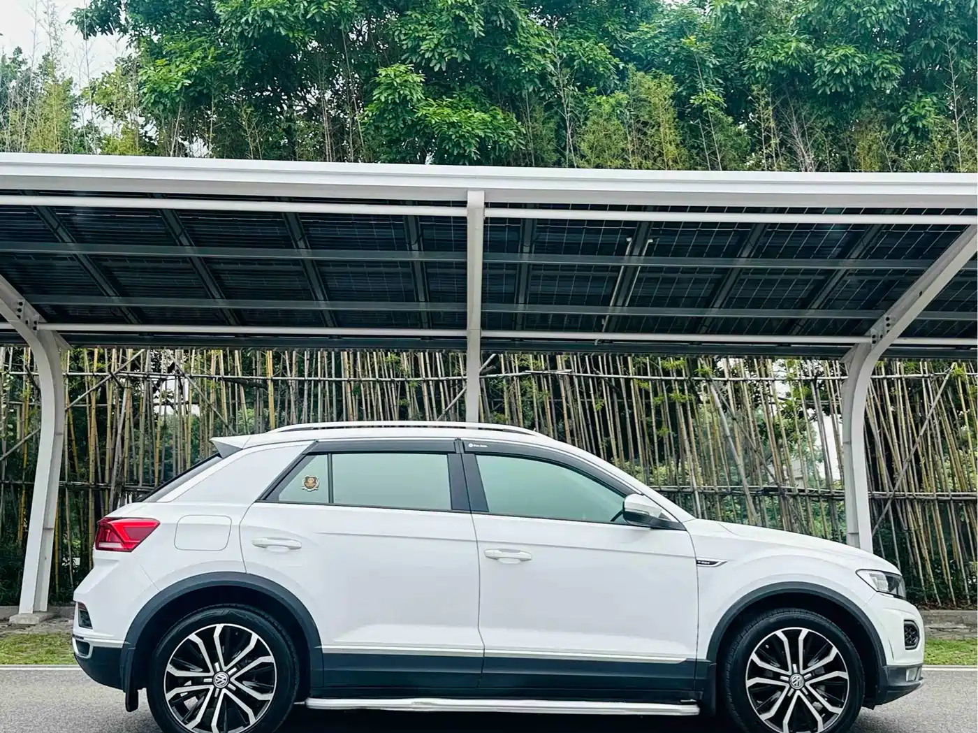 Volkswagen T-ROC 2018 280TSI DSG 2WD Comfort (China V) фото 4