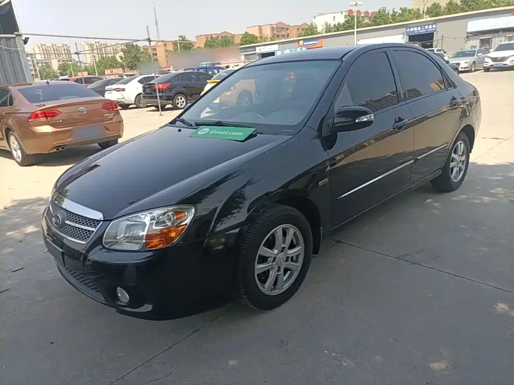 Kia Cerato 2012 1.6L MT GL