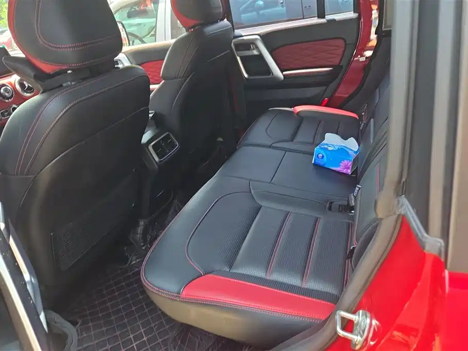 BAIC ORV Beijing Offroad BJ40 2020 2.0T Automatic AWD Urban Hunter Edition Hero Type фото 11