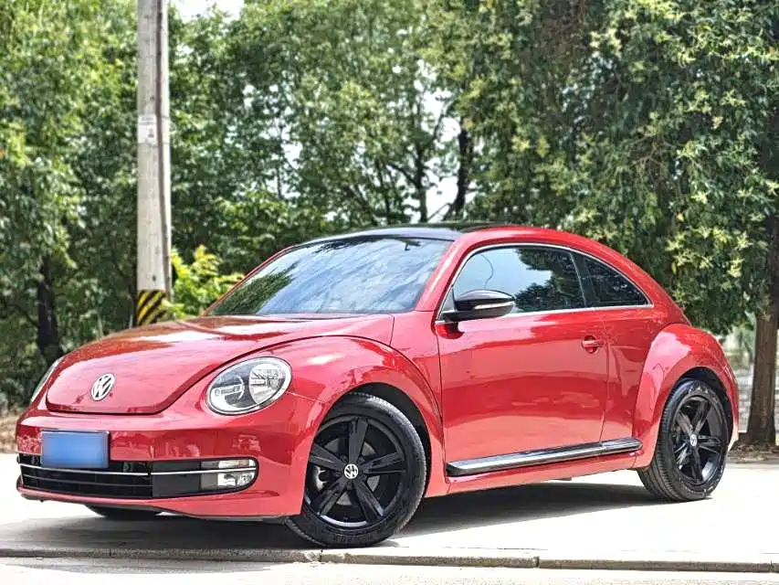 Volkswagen Beetle 2013 1.4TSI Luxury