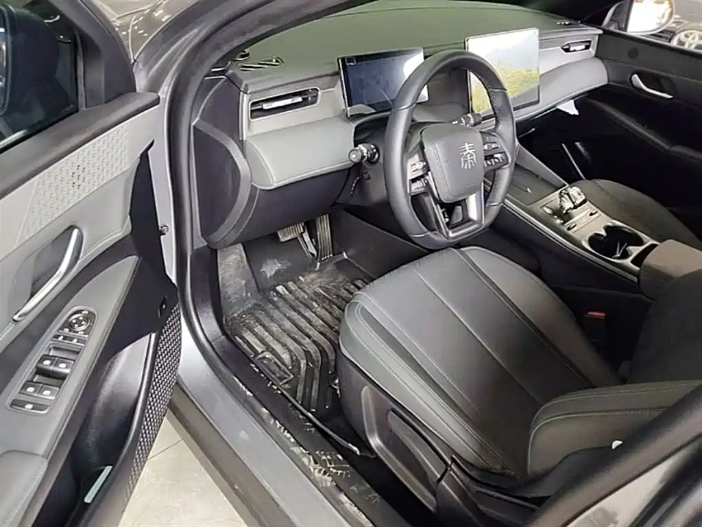 BYD Qin PLUS 2025 EV Smart Drive Edition 420KM Leading Type фото 16