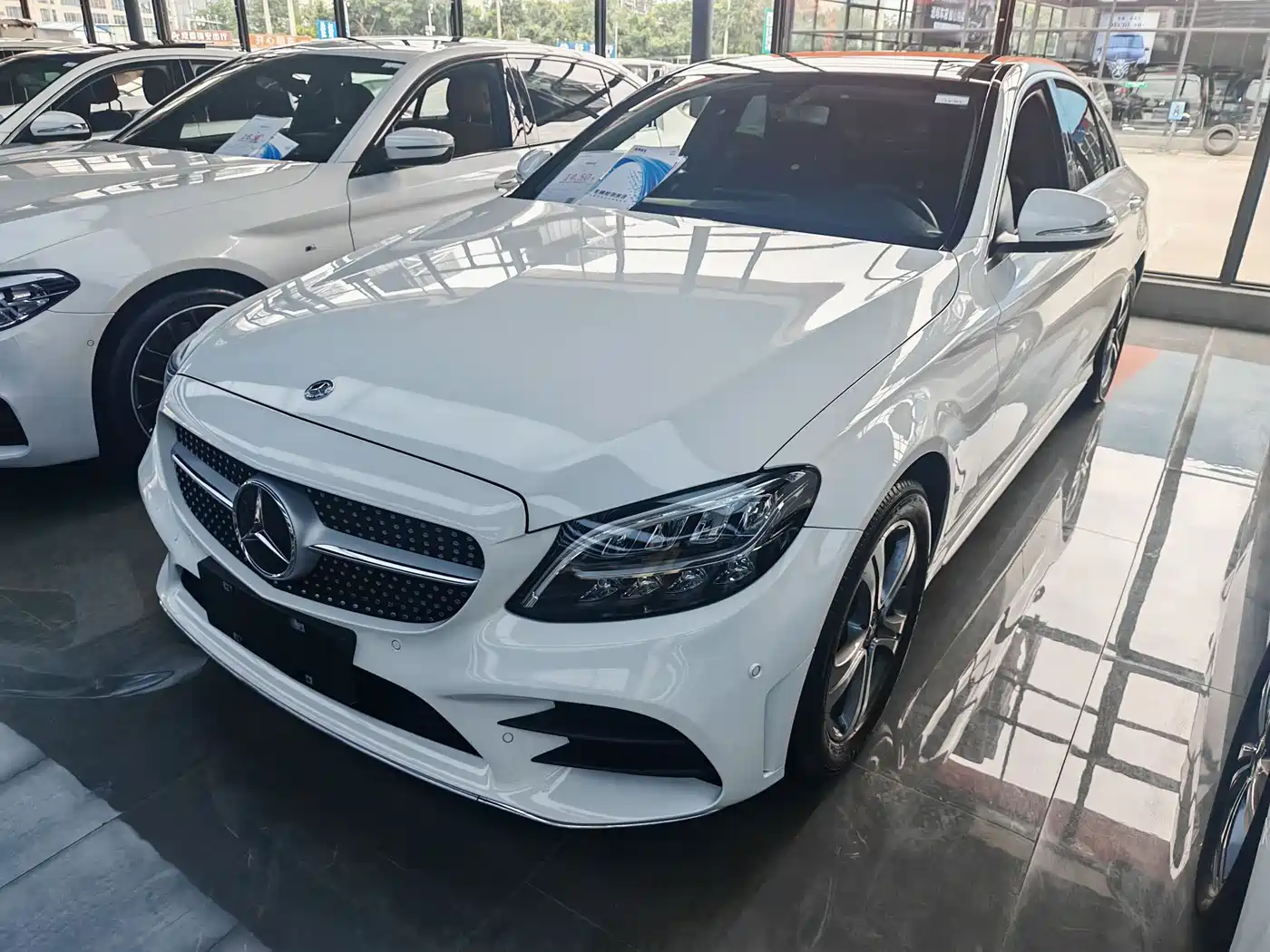 Mercedes-Benz C-Class 2019 C 260 L Sport