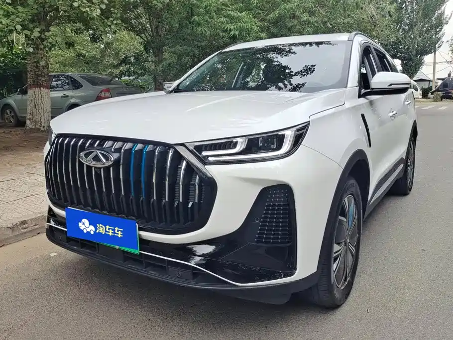  Chery Tiggo 7 PLUS New Energy 2023 Champion Edition 1.5T 100KM Front Speed