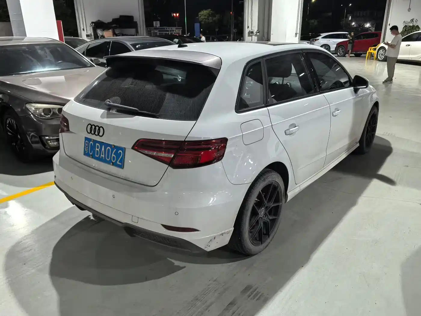 Audi A3 2019 Sportback 35 TFSI Sport China V фото 3