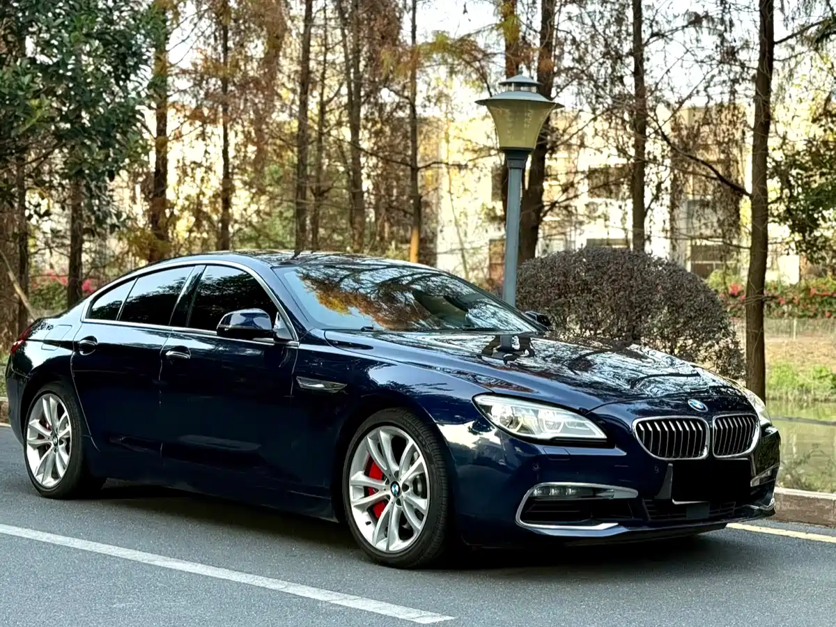 BMW 6 Series 2016 640i xDrive Gran Coupe фото 2