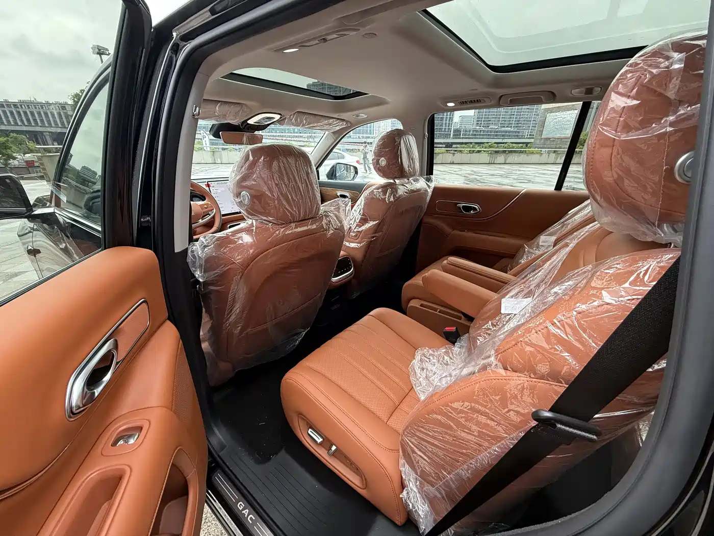 GAC Trumpchi Trumpchi Vision S9 2025 Qian Kun Max 6-seater фото 12