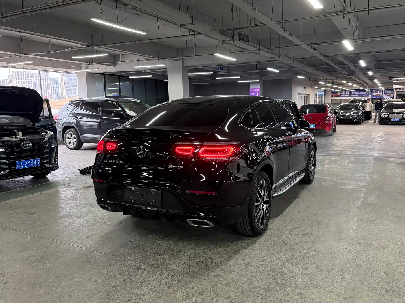 MERCEDES-BENZ GLC COUPE