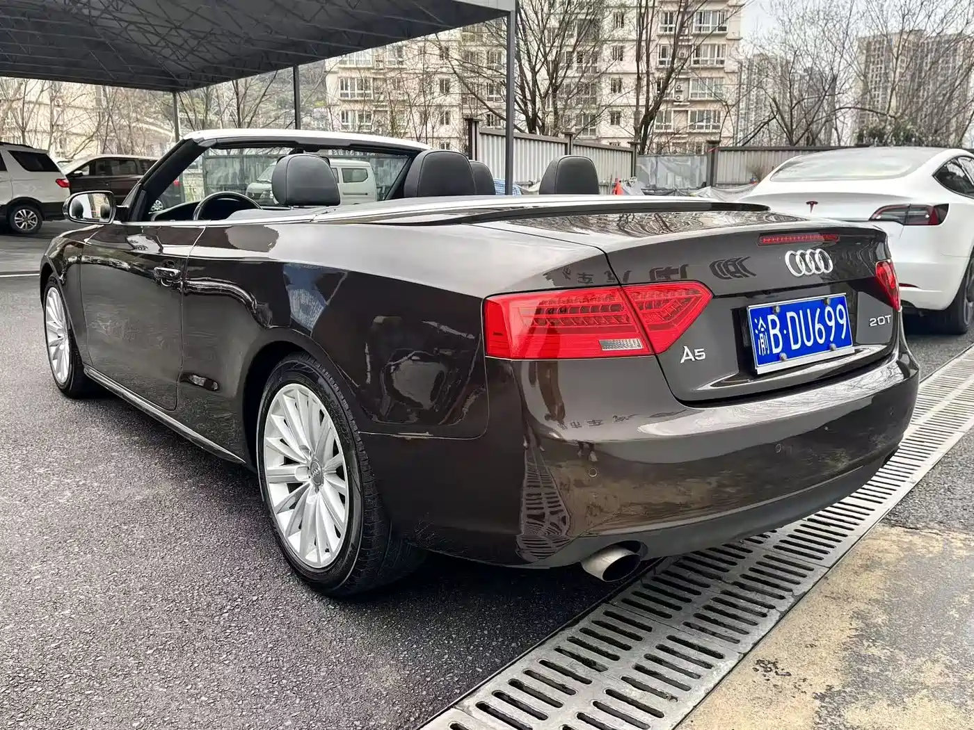 Audi A5 (Import) 2012 2.0TFSI Cabriolet quattro фото 8
