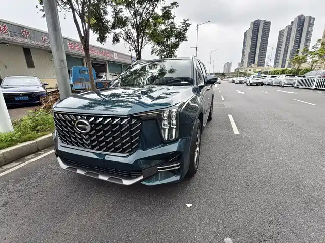 Trumpchi GS8 Navigator Series, 2.0TGDI, моноприводный, Премиум, 7 мест