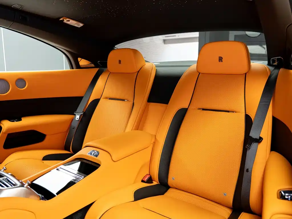 Фото 12 - Rolls-Royce Wraith