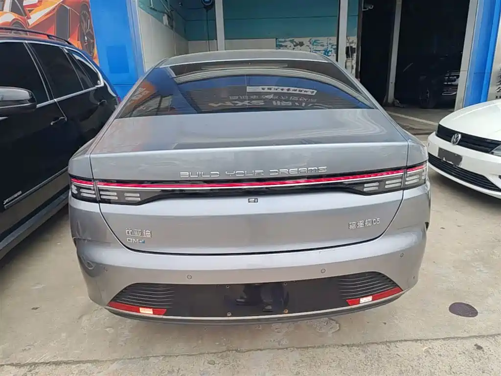 BYD Destroyer 05 2023 Champion Edition DM-i 55KM Luxury фото 6