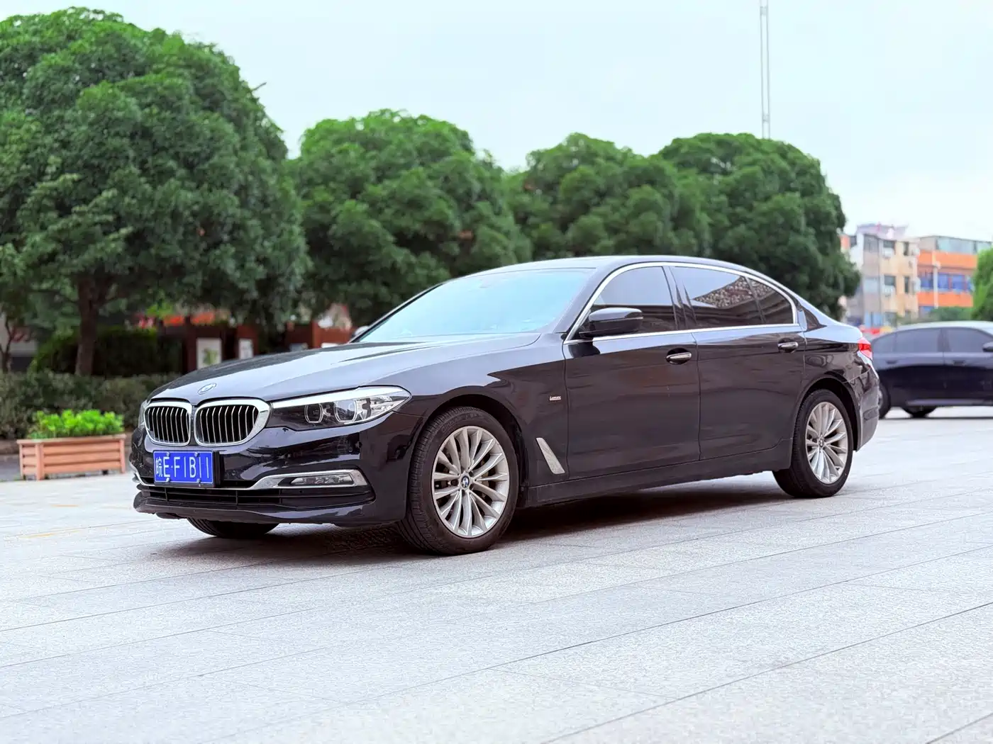 BMW 5 Series 2018 530Li Leading Luxury Package