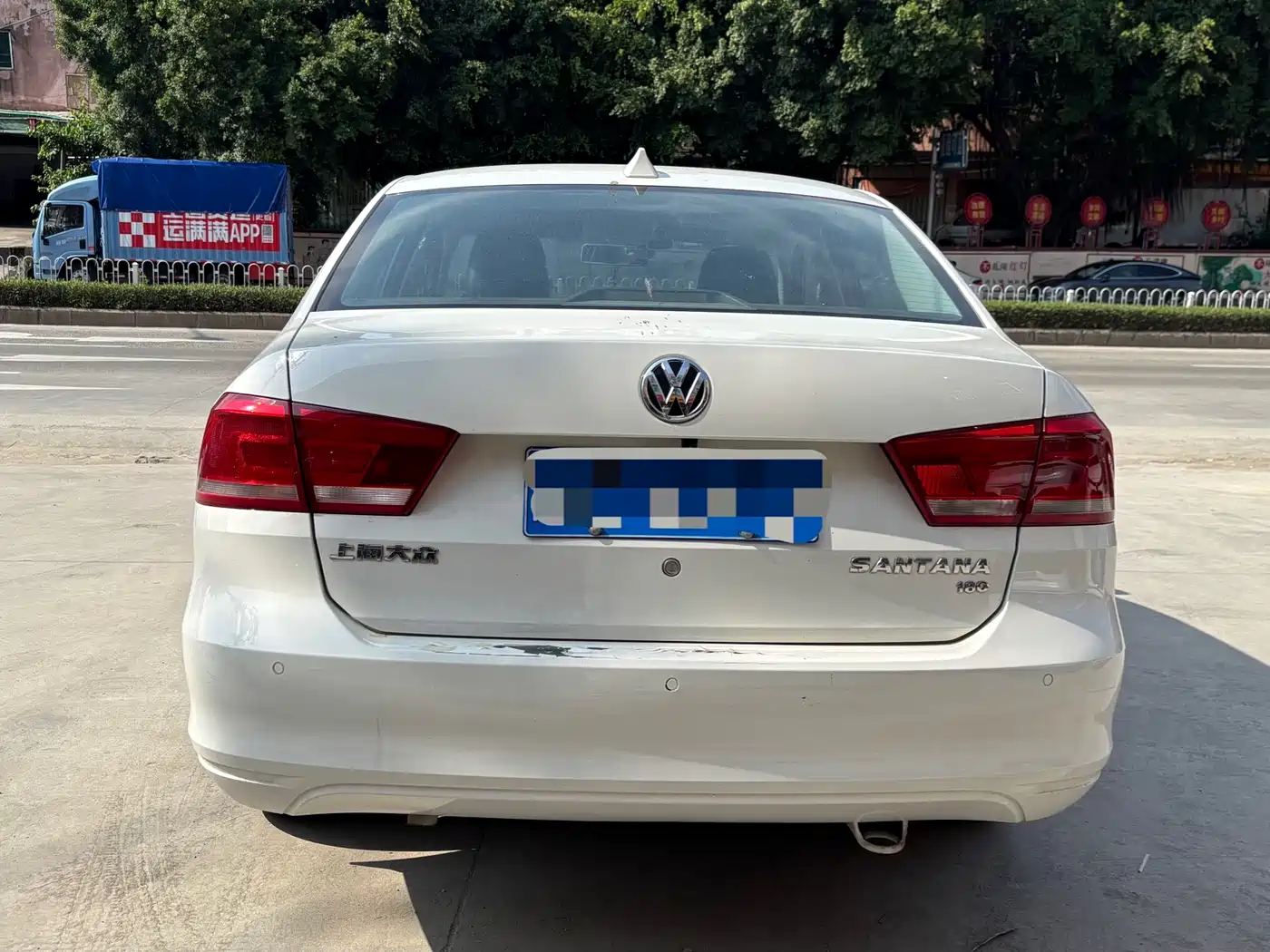 Volkswagen Santana 2015 1.6L Automatic Comfort Edition фото 10