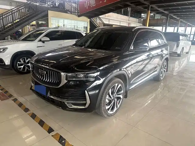 GEELY AUTOMOBILE XINGYUE L