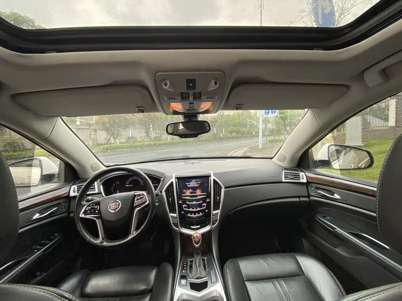 Cadillac SRX 2014 3.0L Leading Model фото 12