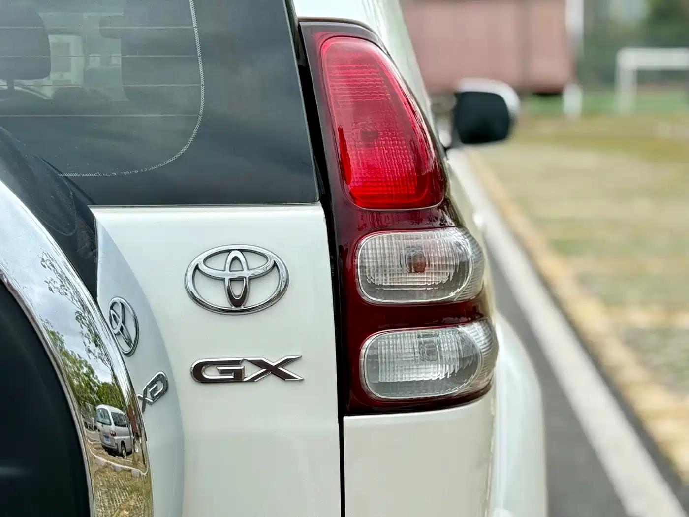 Toyota Prado (Import) 2004 GX 2.7 Automatic фото 9