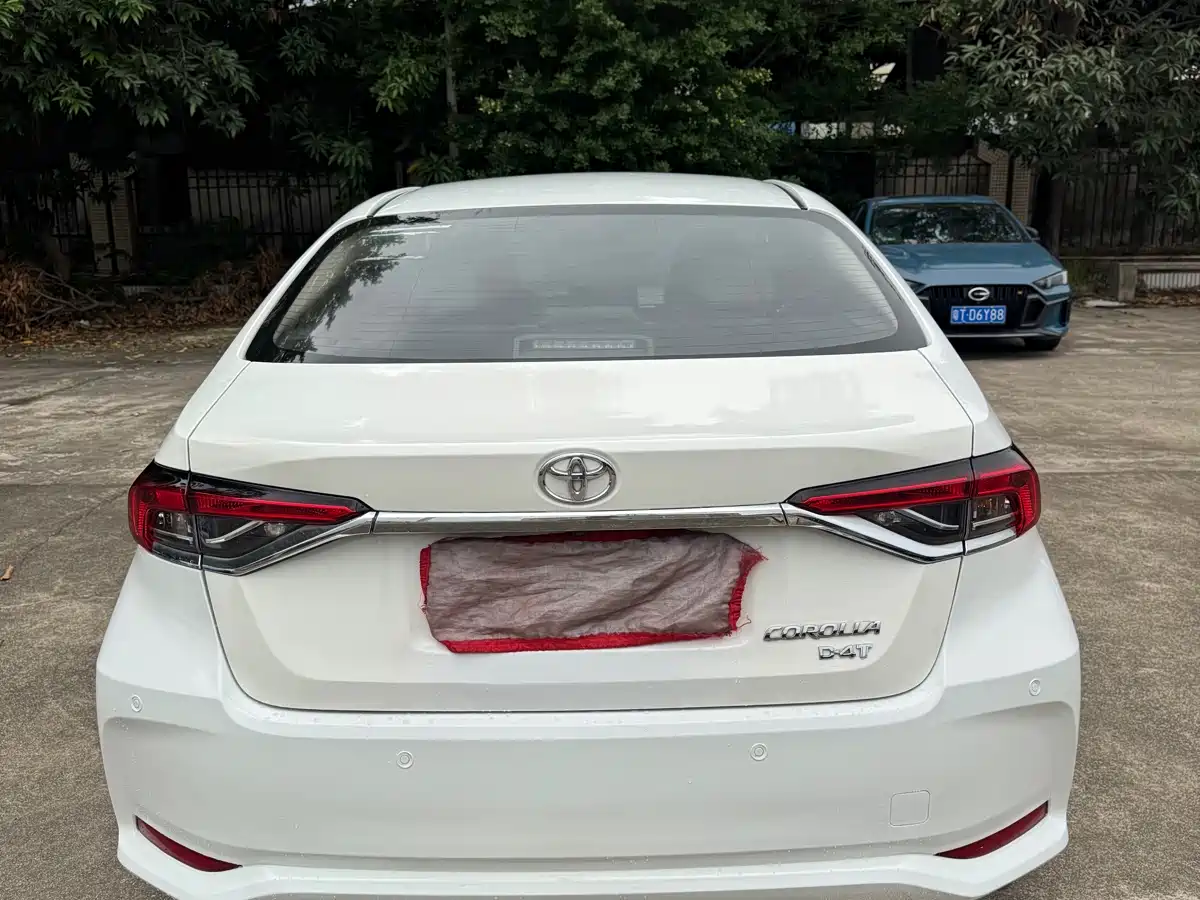 Toyota Corolla 2023 1.2T Pioneer Edition фото 5