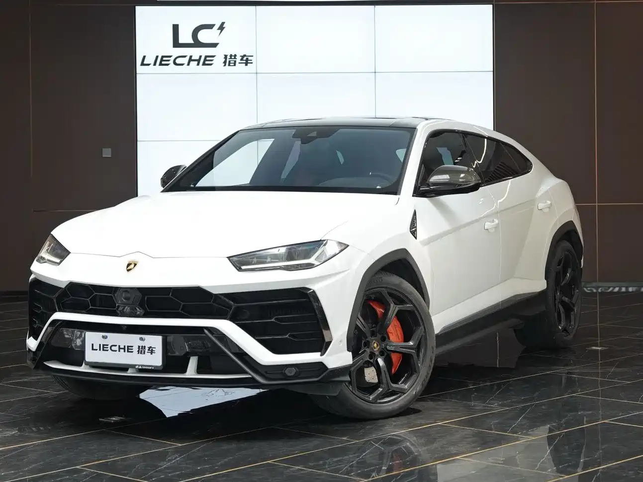 Lamborghini Urus 2018 4.0T V8
