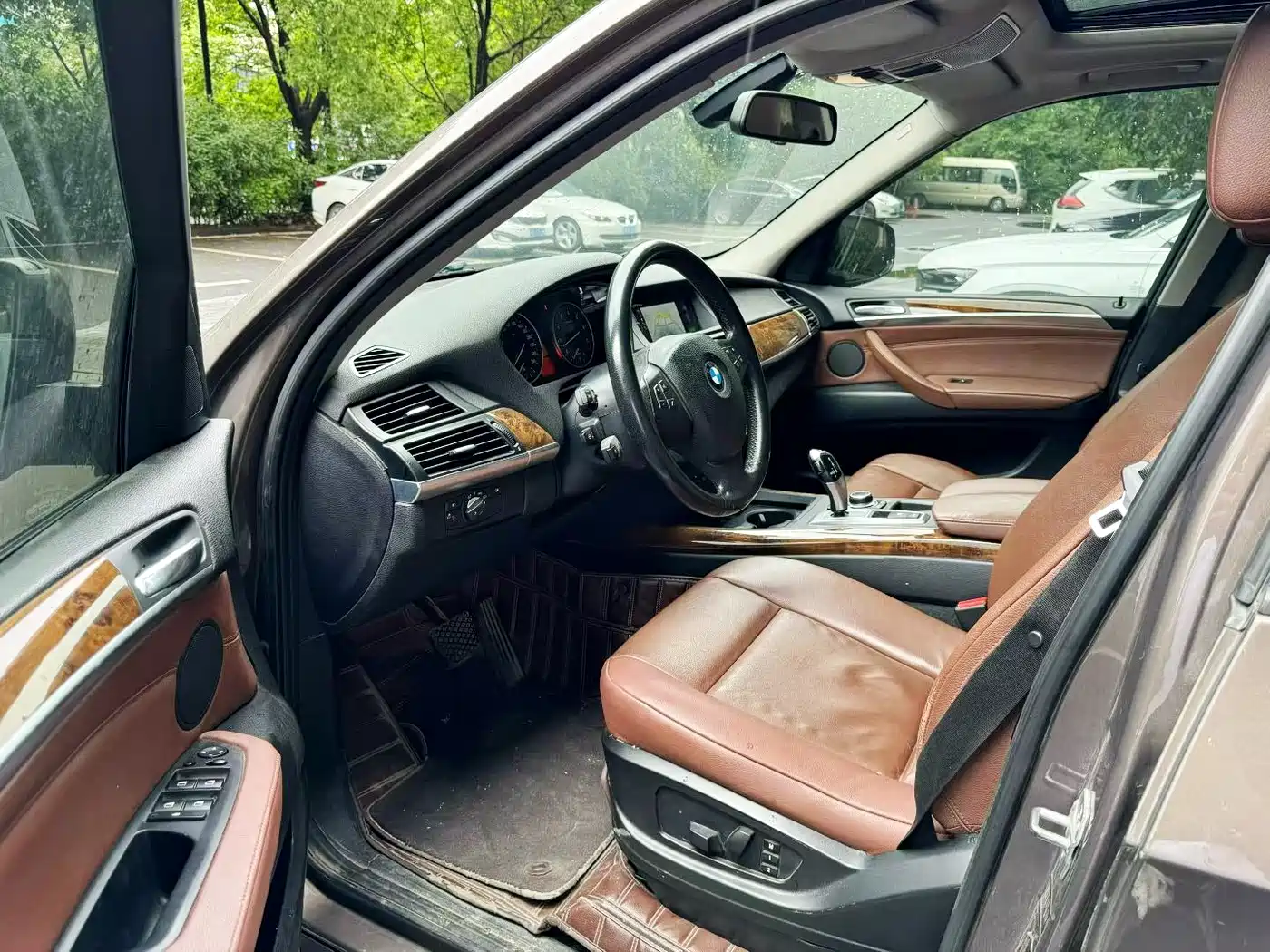 BMW X5 (Import) 2013 xDrive35i Leading фото 7
