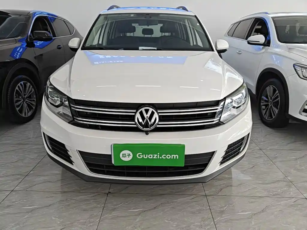 Volkswagen Tiguan 2019 2016 280TSI Automatic 2WD Silk Road Comfort