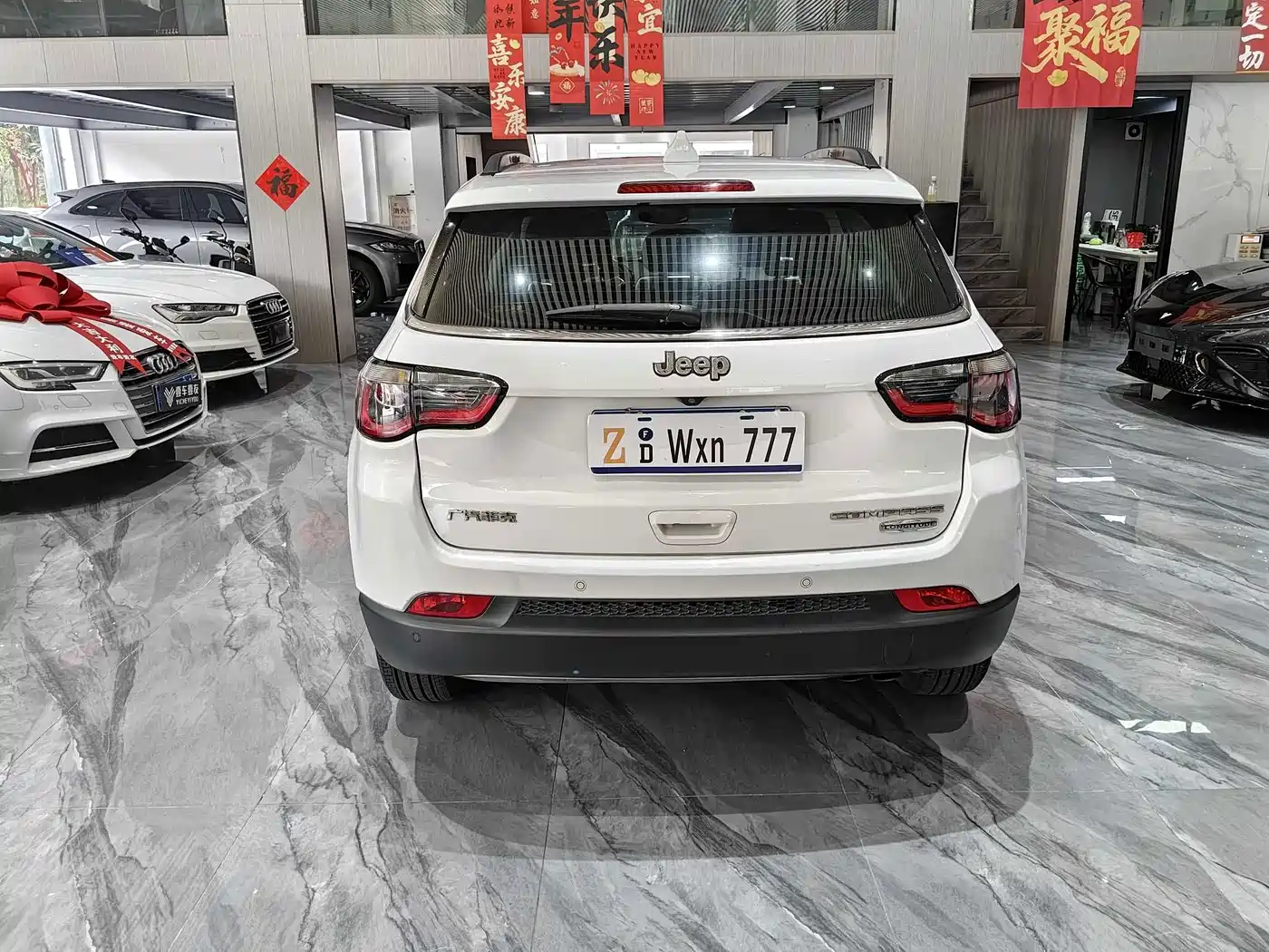 Jeep Compass 2017 2017 200T Automatic Family Edition